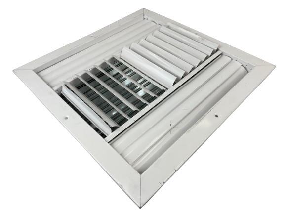 HART & COOLEY 814OB-14 X 14 WHT