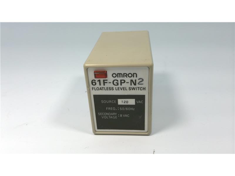 OMRON 61F-GP-N2 AC120