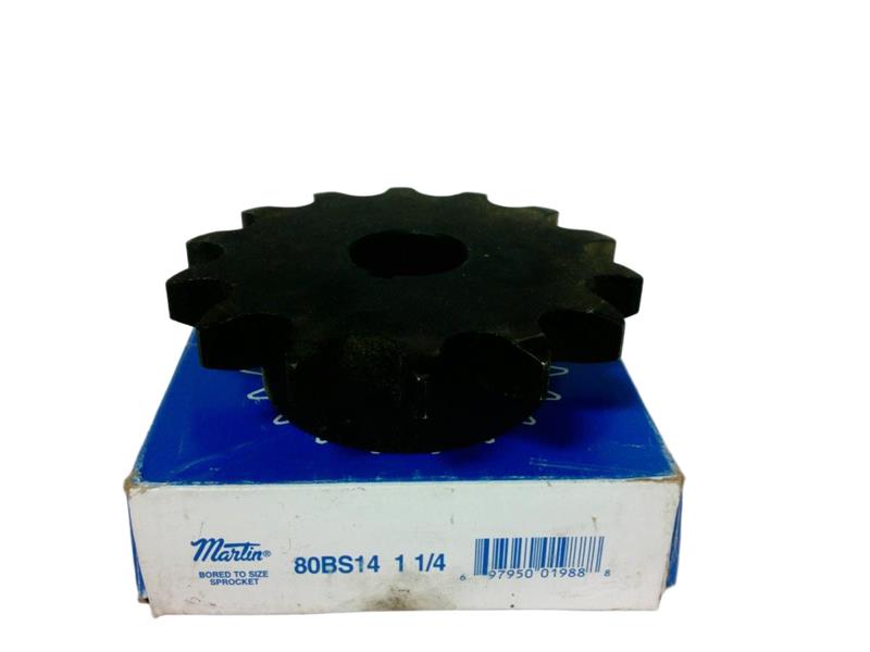 80BS14 1 1/4 par MARTIN SPROCKET & GEAR INC