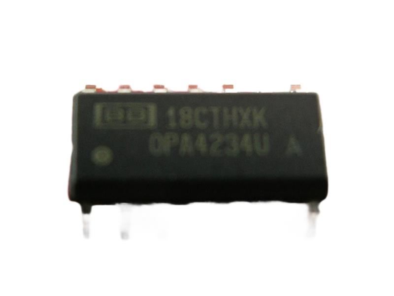 OPA4234UA par TEXAS INSTRUMENTS SEMI