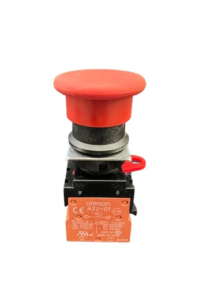 OMRON A22-MR-02M
