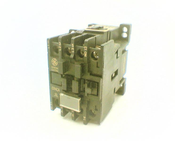 GENERAL ELECTRIC CR4CA-10-A