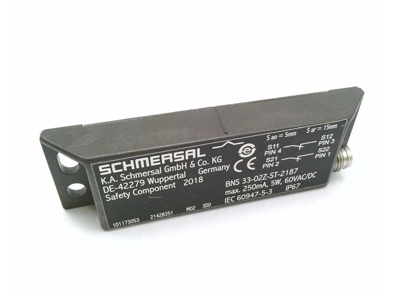 SCHMERSAL BNS 33-02Z-ST-2187