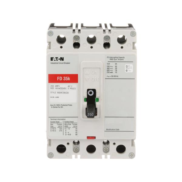 EATON CORPORATION FD3110VH09