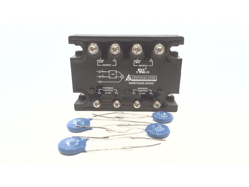 STRUTHERS DUNN RELAYS 645RTZ425-24VAC