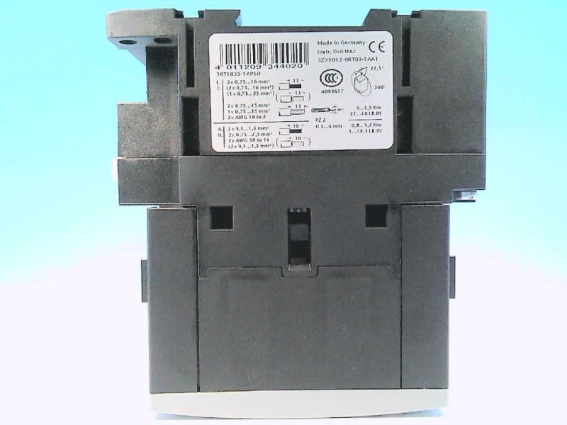 SIEMENS 3RT1035-1AP60