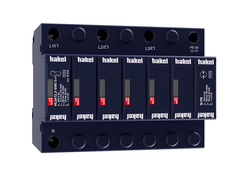 HAKEL HLSA12,5-600/3+1
