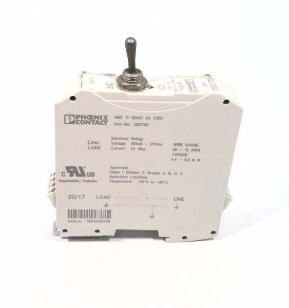 HMC 11 120AC 2A C1D2 by PHOENIX CONTACT