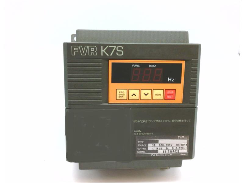 FUJI ELECTRIC FVR-037K7S-2