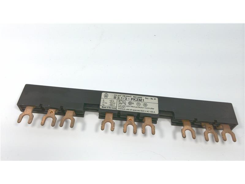 EATON CORPORATION B3.1/3-PKZM1
