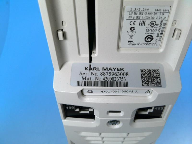 KARL MAYER 4200023753