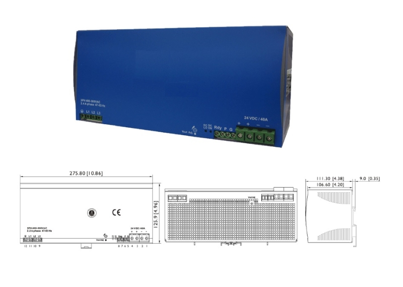 RADWELL DPS-3-960-24DC