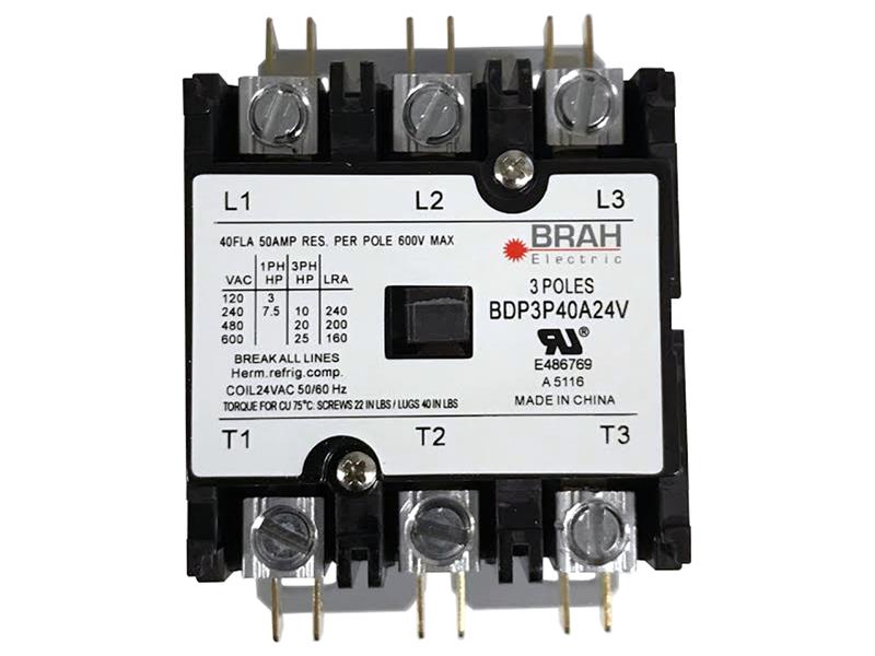 BRAH ELECTRIC BDP3P40A380V