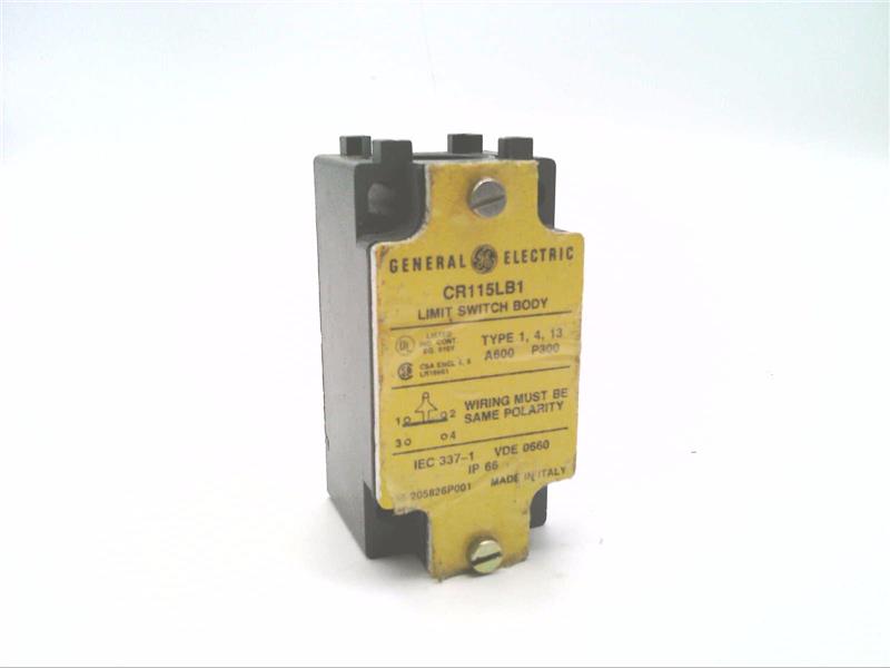 GENERAL ELECTRIC CR115LB1