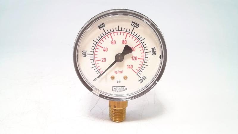 NOSHOK 25-100-2000-PSI/KG/CM2