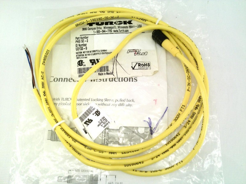 TURCK PKG 3Z-2