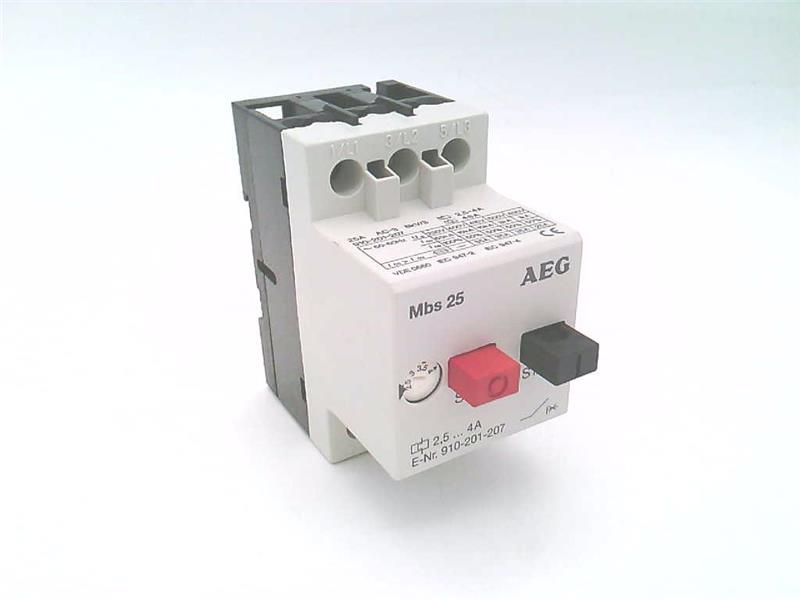 EEC AEG MBS-25I-2.5-4.0