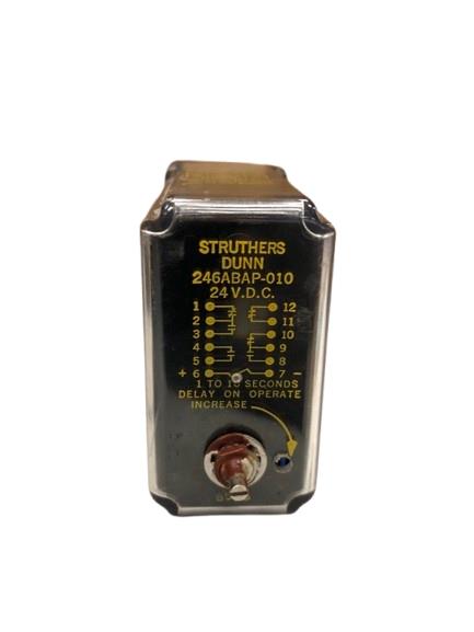 STRUTHERS DUNN RELAYS 246ABAP-010-24VDC