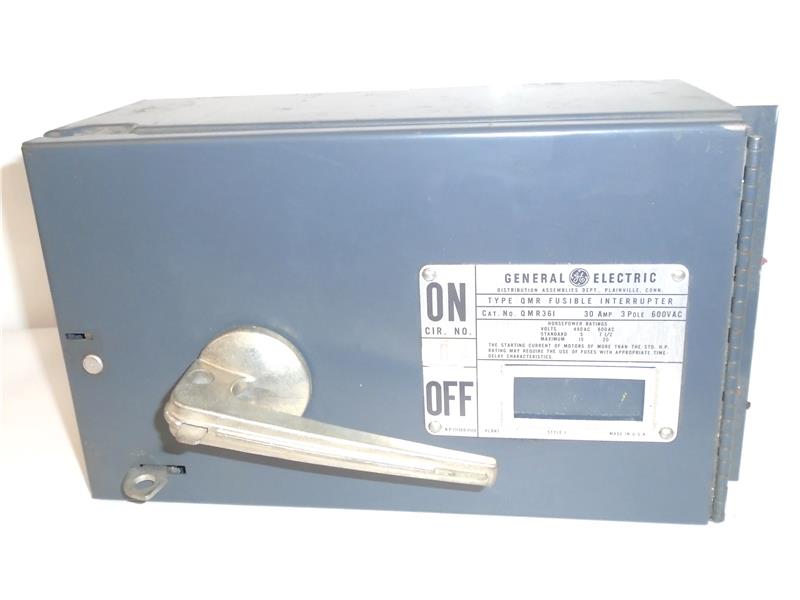 GENERAL ELECTRIC QMR361