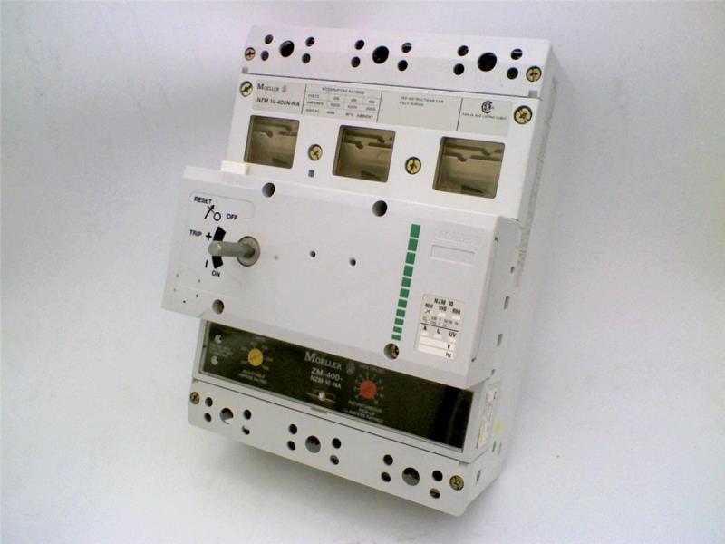 EATON CORPORATION NZM10-400S/ZM-400-NZM10
