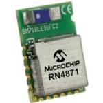MICROCHIP TECHNOLOGY INC RN4871U-V/RM118