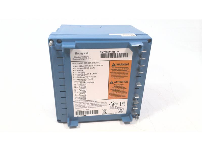 HONEYWELL RM7890A1015