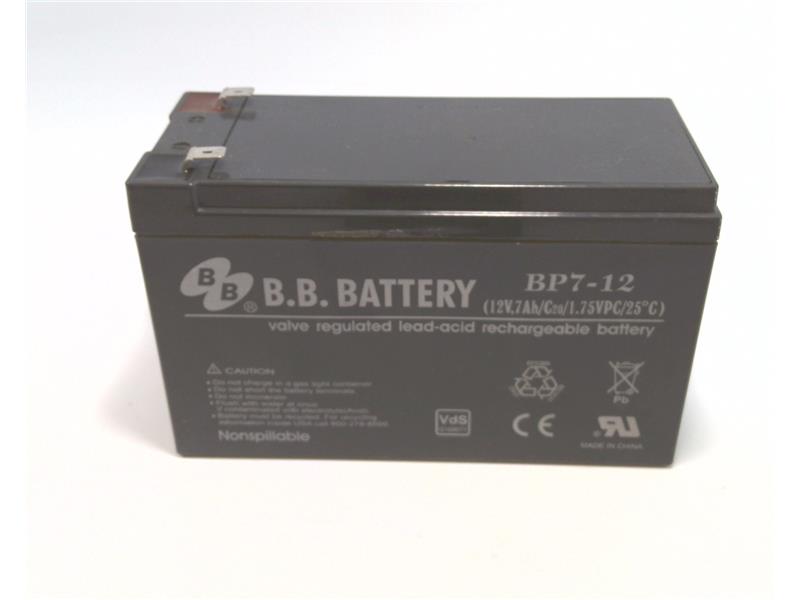 BB BATTERY BP7-12