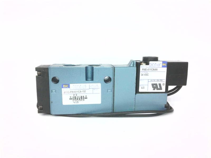811C-PM-611CA-152 Solenoid Valve by MAC VALVES INC