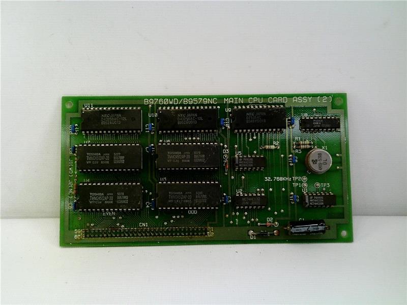 YOKOGAWA B9760WD/B9579NC