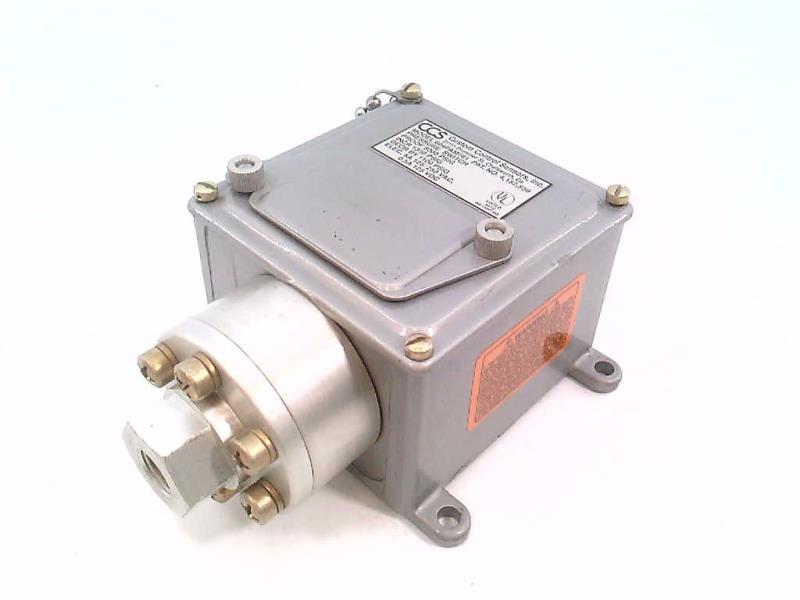 604PAM761 Pressure Switch by CUSTOM CONTROL SYSTEMS INC