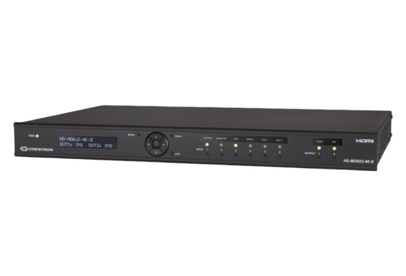 CRESTRON HD-MD6X2-4K-E