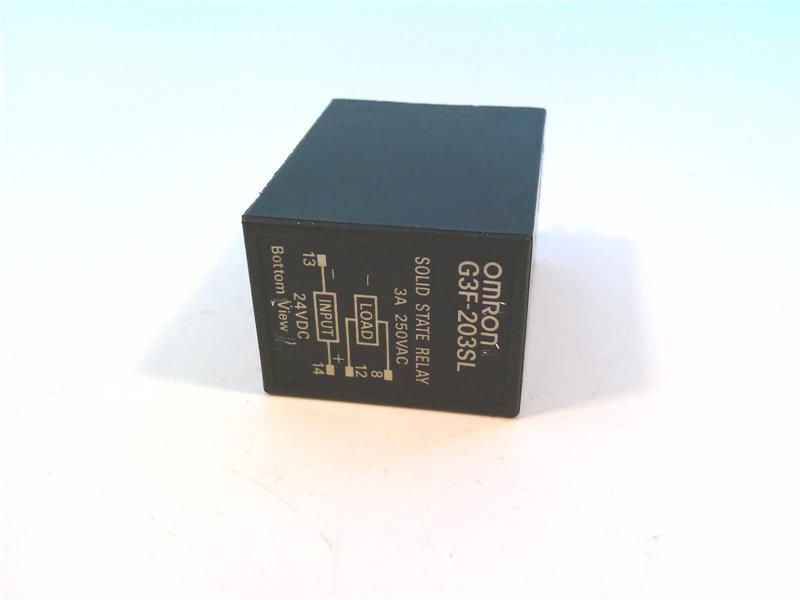 OMRON G3F-203SL-DC24