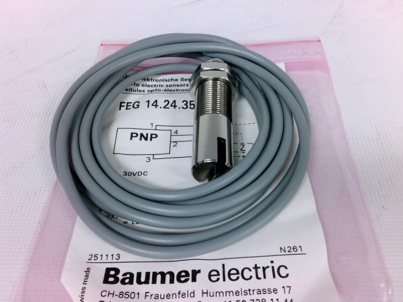 BAUMER ELECTRIC FEG 14.24.35