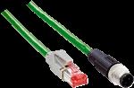 CABLE M12 4POLE ETHERNET by SICK