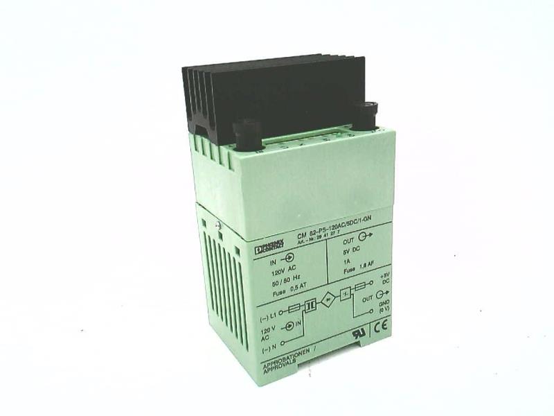 PHOENIX CONTACT CM-62-PS-120AC/24DC/1-GN