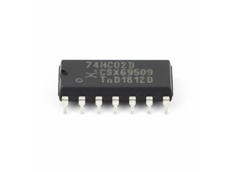 TEXAS INSTRUMENTS SEMI SN74HC02D