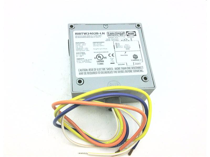 FUNCTIONAL DEVICES RIBTW2402B-LN