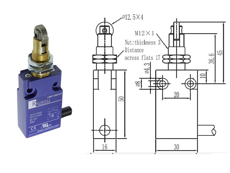 RADWELL VERIFIED SUBSTITUTE E7001BLI90-SUB