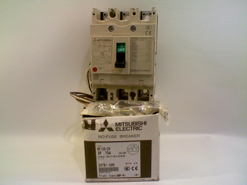 MITSUBISHI NF125-CV3P75A