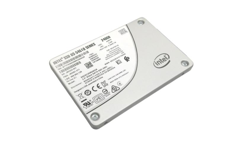 INTEL SSDSC2KB240G8
