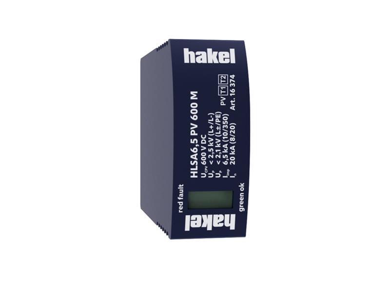 HLSA6,5 PV 600 MODULE par HAKEL