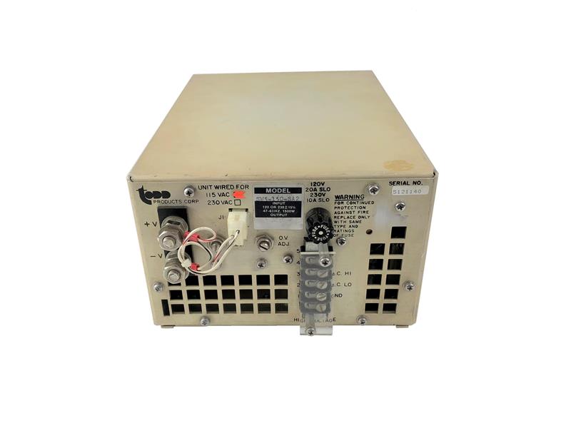 TODD PRODUCTS CORP SW5-150-SA2