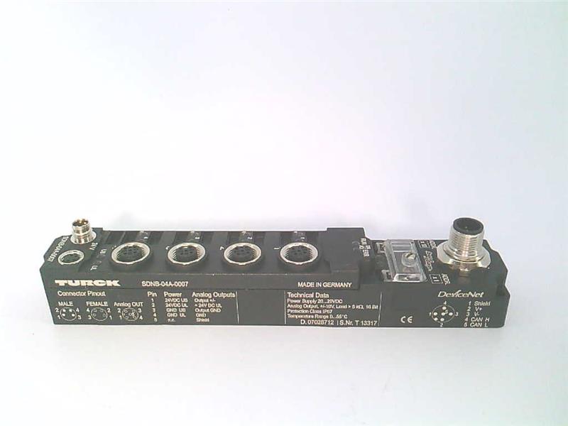 TURCK SDNB-04A-0007