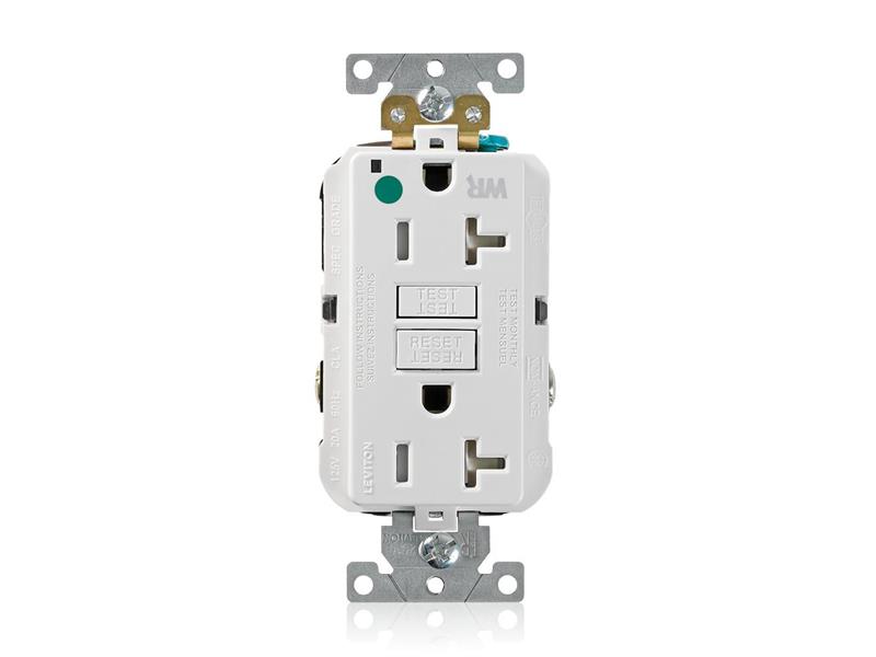 LEVITON GFWT2-HGW