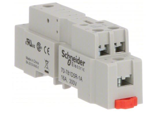 SCHNEIDER ELECTRIC 70-781D5R-1A