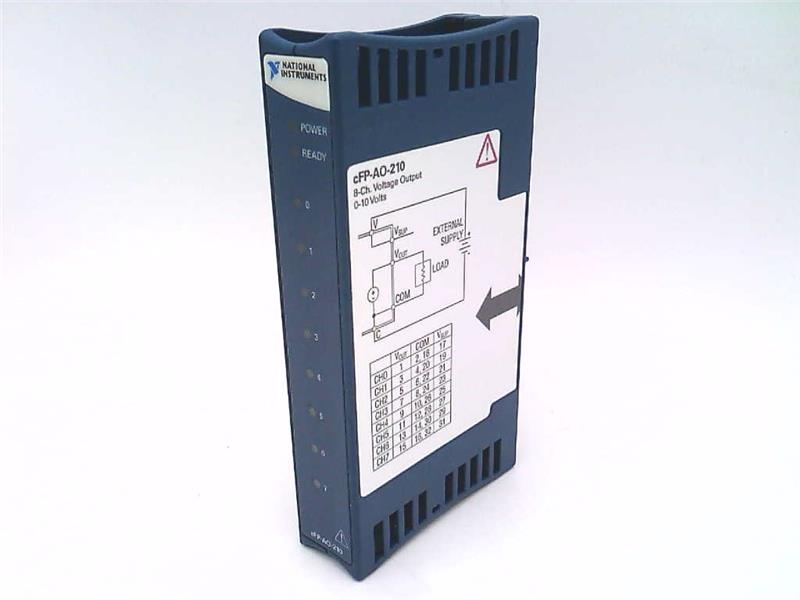 NATIONAL INSTRUMENTS CFP-AO-210