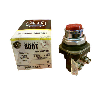 ALLEN BRADLEY 800T-KA6A