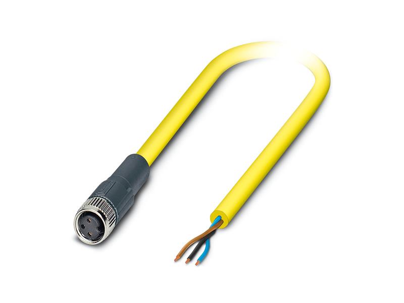 PHOENIX CONTACT SAC-3P- 5,0-542/M8 FS BK