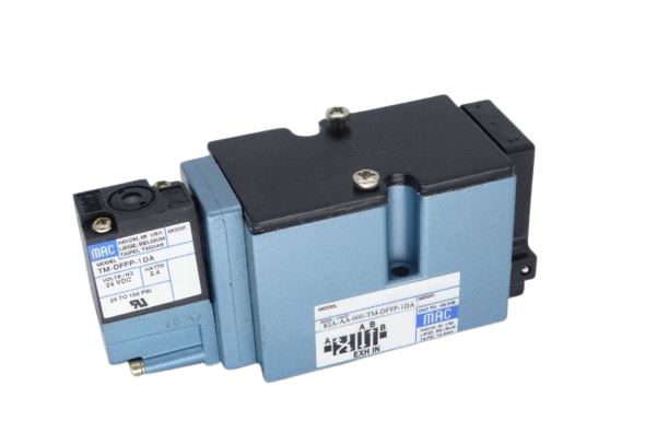 MAC VALVES INC 82A-AA-000-TM-DFBP-1DA