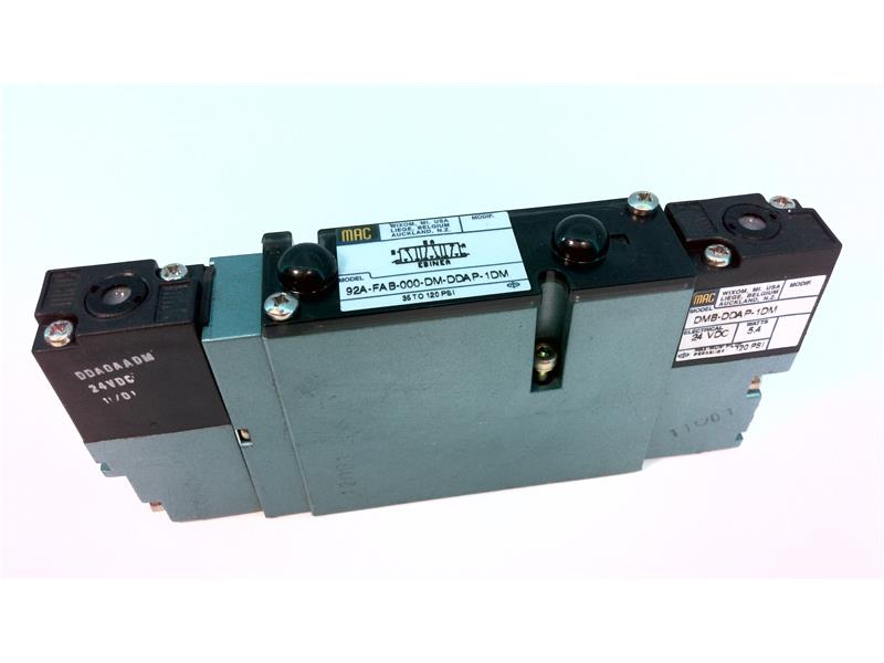 MAC VALVES INC 92A-FAB -000-DM-DDAP-1DM